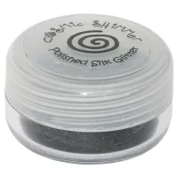 Glitter Polished Silk Black Onyx 10ml (CSPSGBLACK) 